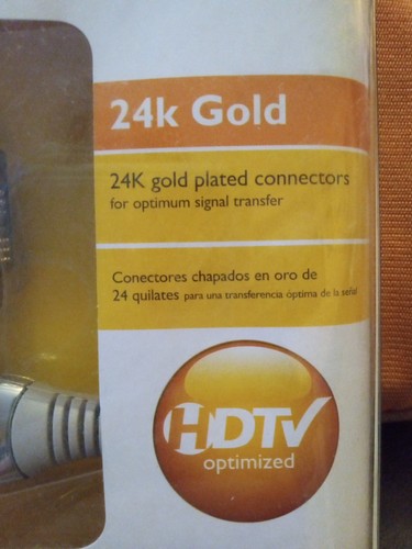Philips 6ft HDMI/DVI conversion Cable New With Gold Plated Connectors - Picture 4 of 10