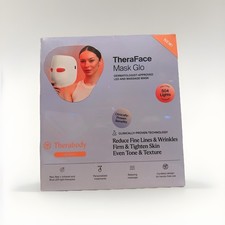 New TheraBody Thera Face Mask Glo LED Skincare Mask For Glowing Healthier Skin