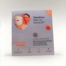 New TheraBody Thera Face Mask Glo LED Skincare Mask  For Glowing Healthier Skin
