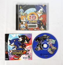 Sonic Adventure 2 (Sega Dreamcast, 2001) Players CIB NM 🌟