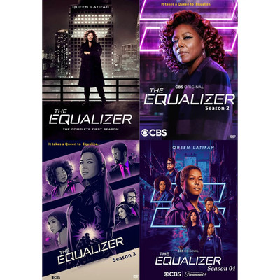 The Equalizer DVD | Full Season 1-4 (2021 - 2024) | Free Region | English Audio