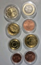 Malta 2008 year coin set from 1 cent - 2 euro full set UNC