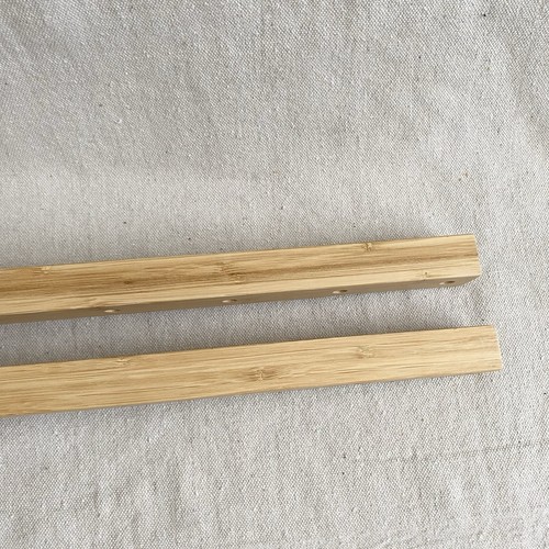 IKEA Svalnas Shelving Unit 36-5/8" Wall Uprights Two 24" Shelves and Brackets - Picture 21 of 21