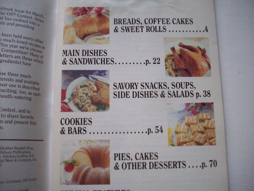 Lot of 4 Pillsbury Bake-off cookbooks - Picture 6 of 18