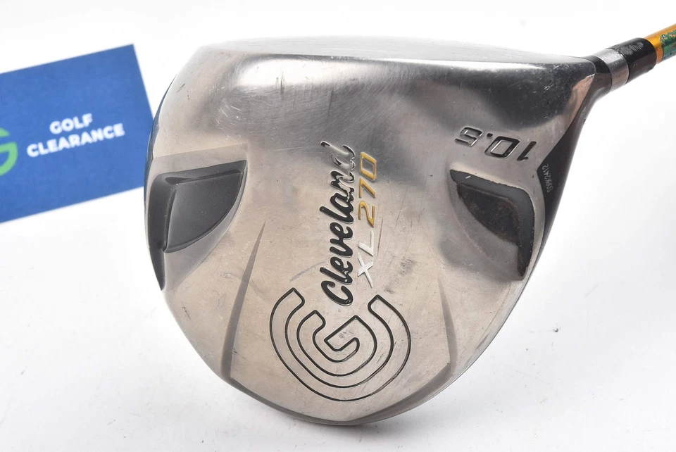 Cleveland XL270 Driver / 10.5 Degree / Regular Flex Miyazaki C.Kua Shaft - Image 2 of 4