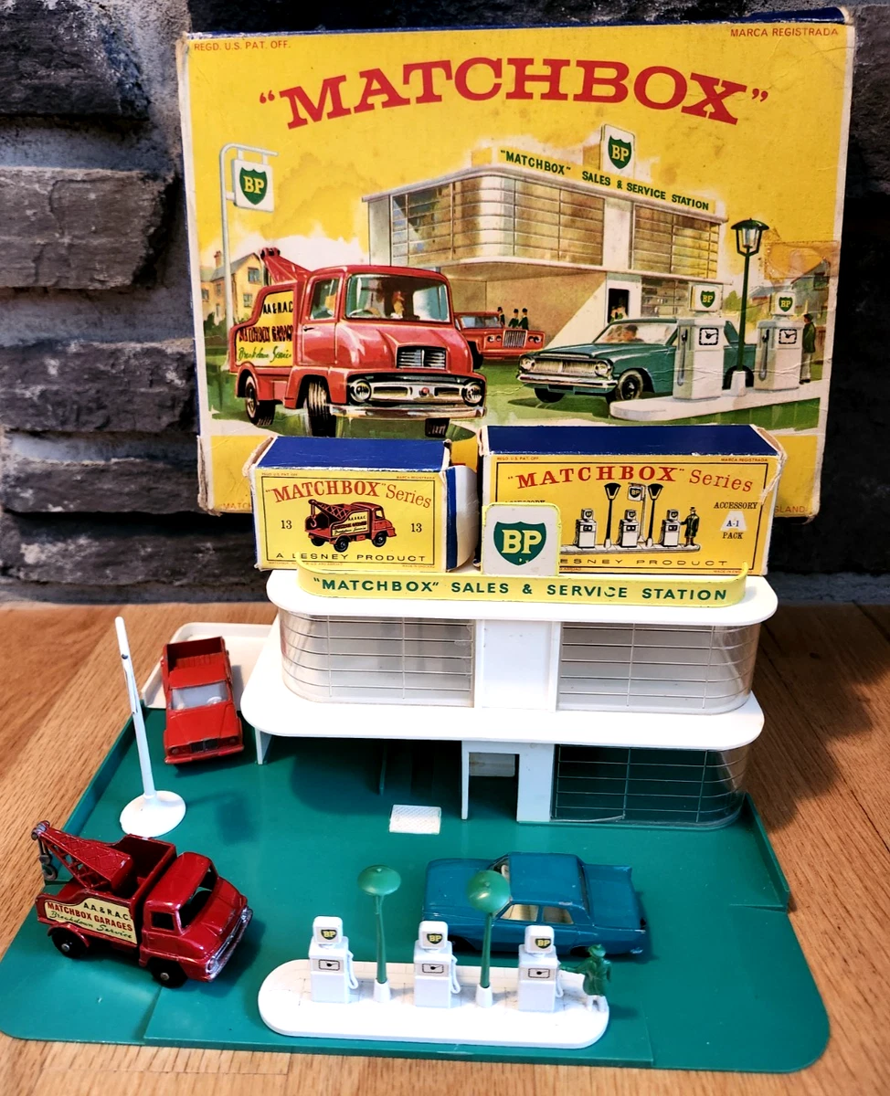 Matchbox Service Station for sale | eBay