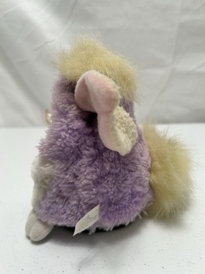 Vintage Furby Purple/Yellow Springtime Special Limited Edition