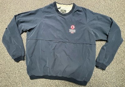 vintage ブランケット USA製　バリー・ボンズ【MLB】 Vintage Boston Red Sox 2004 World Series Champion Pullover Jacket