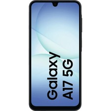 Samsung Galaxy A17 5G 128 GB Black Dual SIM Smartphone Handy Mobiltelefon
