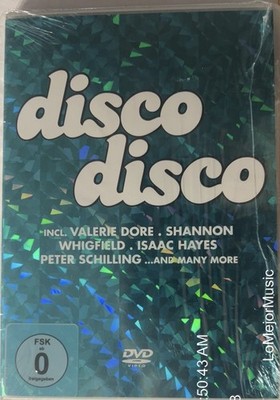 Rare No Longer Made DVD Disco 21 greatest hits Peter Schilling Major Tom NEW