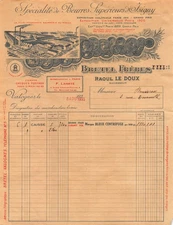 1920 SUPERIOR BUTTER D ISIGNY BRETEL FRERES A VALOGNES