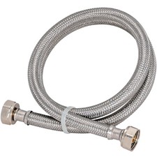 1/2 Inch FIP Flexible Faucet Connector Braided Stainless Steel Supply Hose Li...