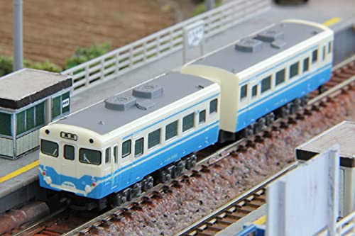 Rokuhan Z Gauge Z Shorty Kiha 58 Shikoku Color ST010-3 Rokuhan Z Gauge Z Shorty Kiha 58 Shikoku Color ST010-3