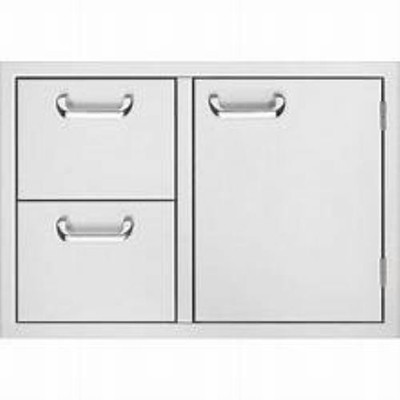 Lynx Sedona Series LSA636 36 Inch Double Drawer and Access Door Storage System