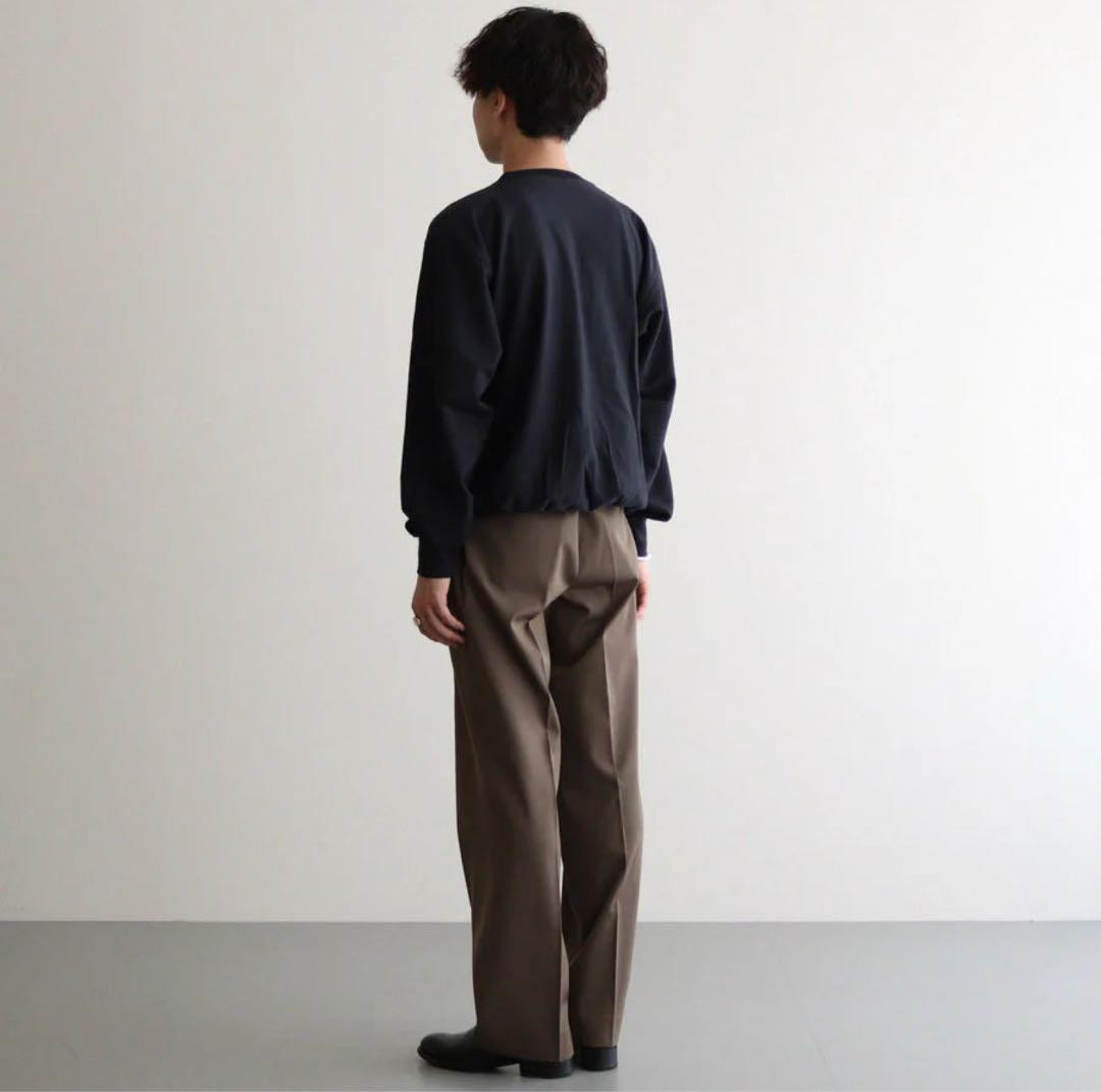 Auralee Wool Max Gaba Slacks Brown | eBay