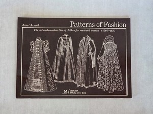 Patterns of Fashion Janet Arnold | eBay