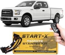 Start-X Remote Starter Kit for Ford F-150 15-20, F-250/F-350 Lock Unlock 