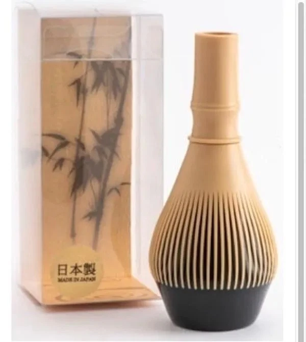 Resin tea whisk - Fugetsu - Food Grade - Imported from Kyoto Japan
Opens in a new window or tab