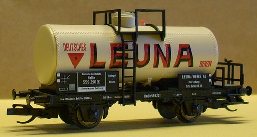 TT Kesselwagen "Leuna" DRG Ep. II Tillig Art. 95801 | Condition: Gebraucht