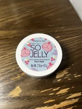 Perfectly Posh SO JELLY Anti Aging Resveratol Face Mask 2.15oz NEW