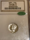 1939 Proof Mercury Dime NGC Pf66 And CAC!! Stunning