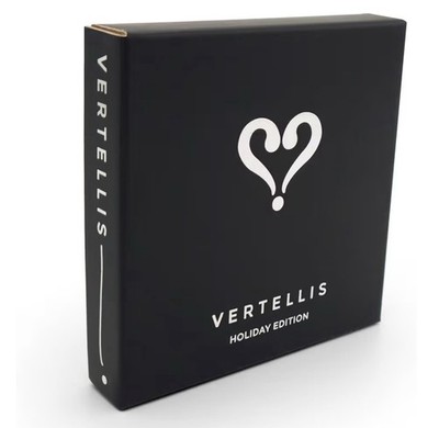Vertellis Holiday Edition   Question Card Game   Meaningful Conversations NEW