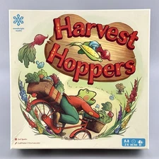 Harvest Hoppers Board Game (Snowbright Studio 2023) 100% Complete In Box