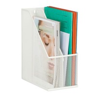 Stehsammler Zeitschriftenhalter Aktensammler 2 FäCher Metall Stabil Stehordner