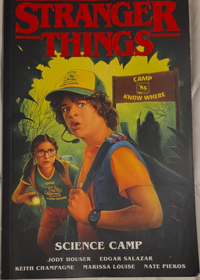 Dark Horse Comics Stranger Things Science Camp Graphic Novel Horror Softcover