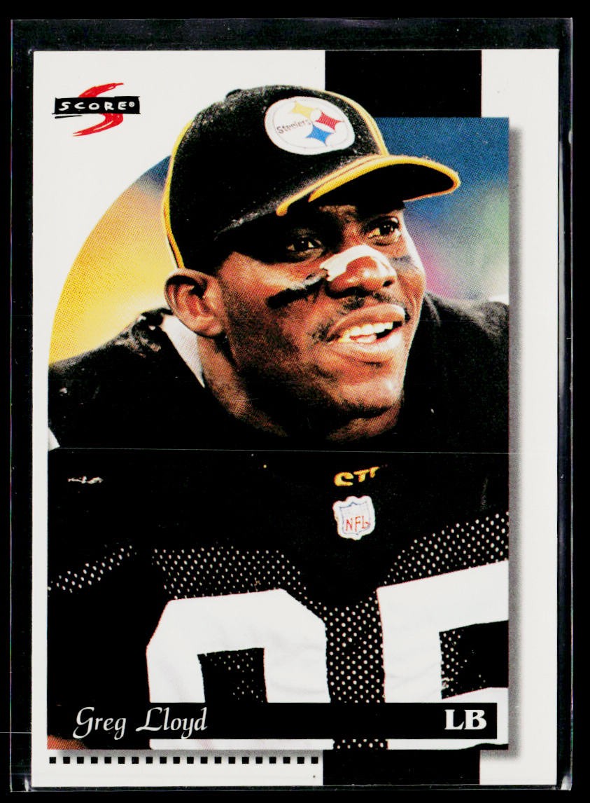 1996 Score #45 Greg Lloyd