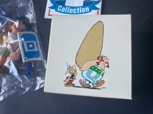 Figurine Play Astérix centurion romain 1980 TRES TRES BON ETAT - Picture 7 of 7