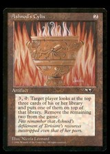 Ashnod's Cylix LP Light Play Alliances MTG [6469]