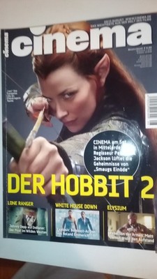 Cinema Heft Nr.8/2013, zu ''Der Hobbit 2'', wie neu