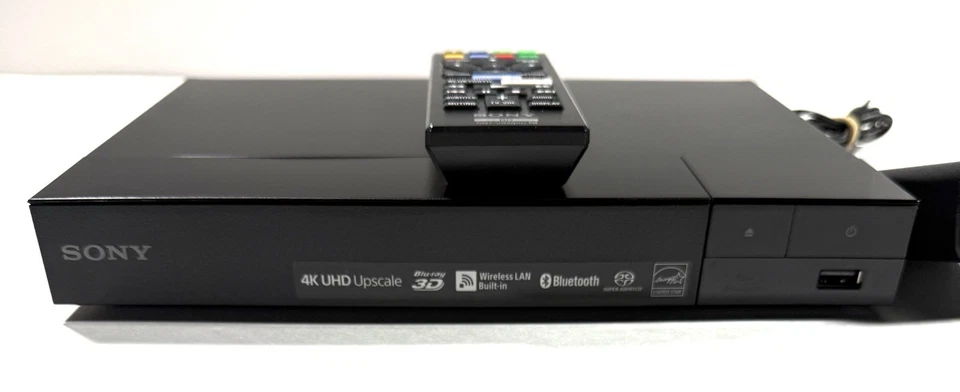 Sony 4K Upscaling 3D Streaming Blu-ray Disc Player BDPS6700 Black - Image 4 of 4