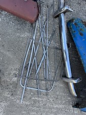 MG Magnette Chrome Bumper
