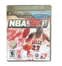 NBA 2K 11 PS3 Sony PlayStation 3 2010 Complete Game with Manual