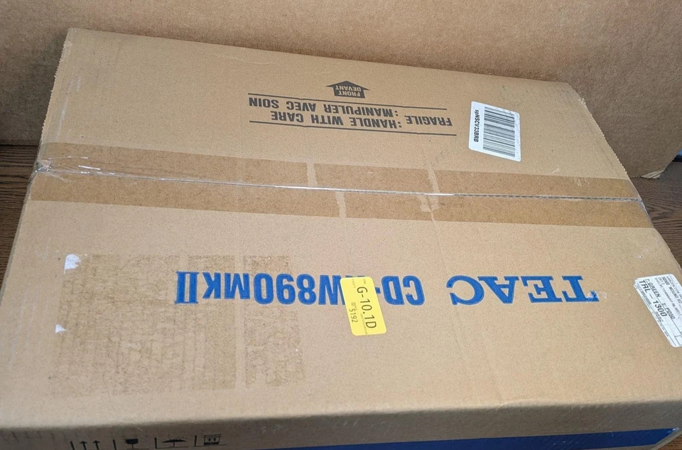 Teac High Speed Digital Compact Disk Recorder CD-RW890 MKII MK2 | NEW | SEALED - Image 2 of 2