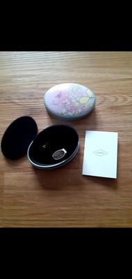 Fossil Geschenkdose Metallbox Schmuck neu Geschenkverpackung Aufbewahrungsbox
