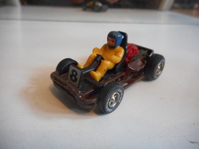 Darda Go Cart in Brown