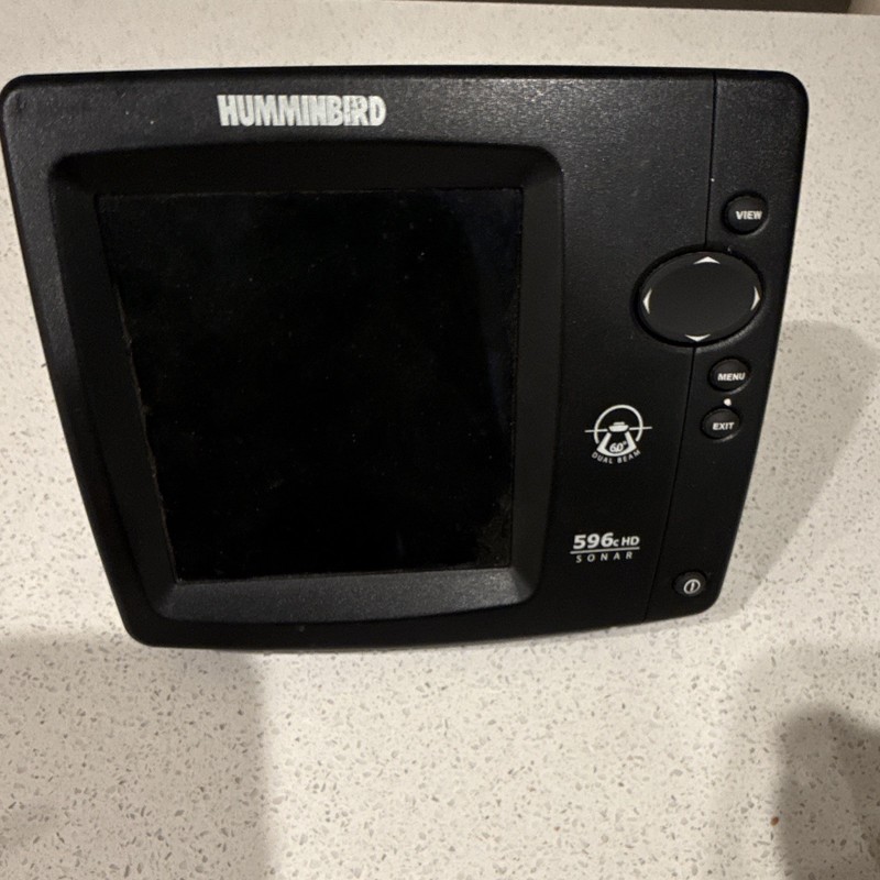 Humminbird 597ci 597 HD CI Head Unit Fish Finder DI FF597ci