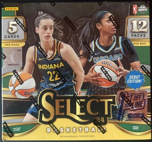 2024 PANINI SELECT 1ST FOTL WNBA BASKETBALL HOBBY BOX FACTORY SEALED CLARK RC