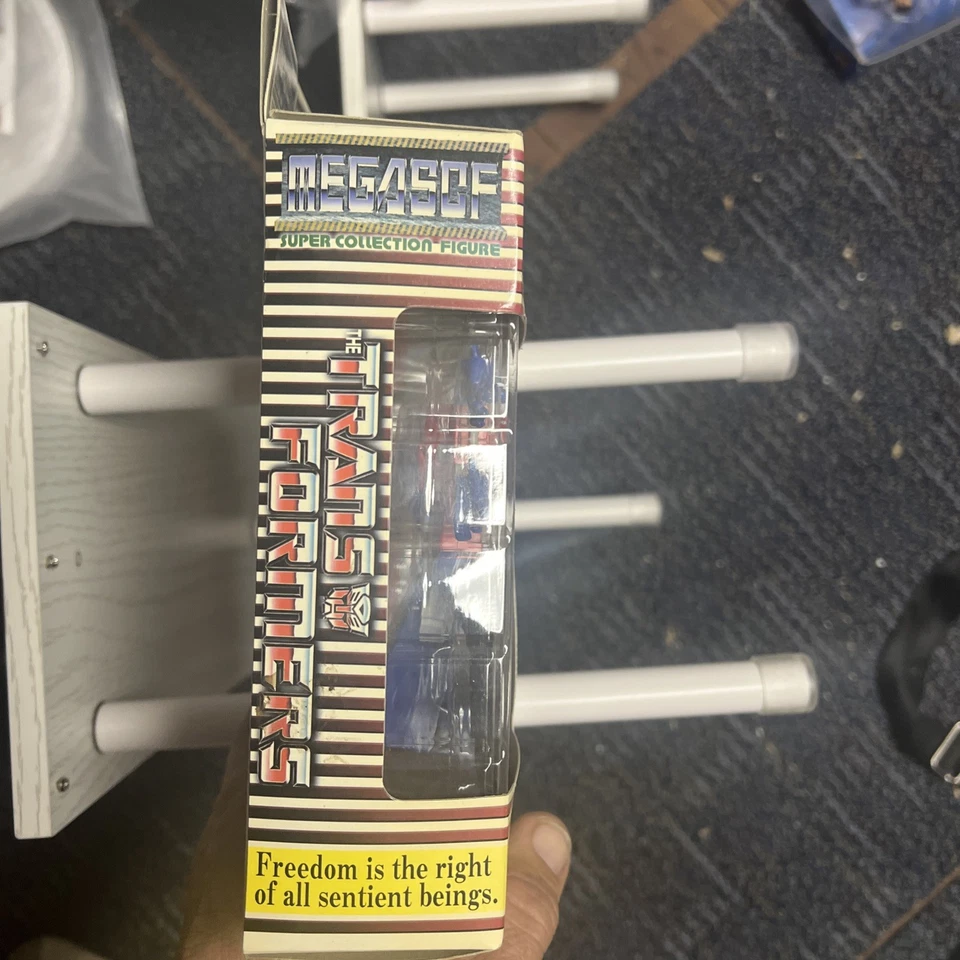 Optimus Prime / Convoy MegaSCF Transformers Takara Cybertron Commander CIB 2016 - Image 4 of 4