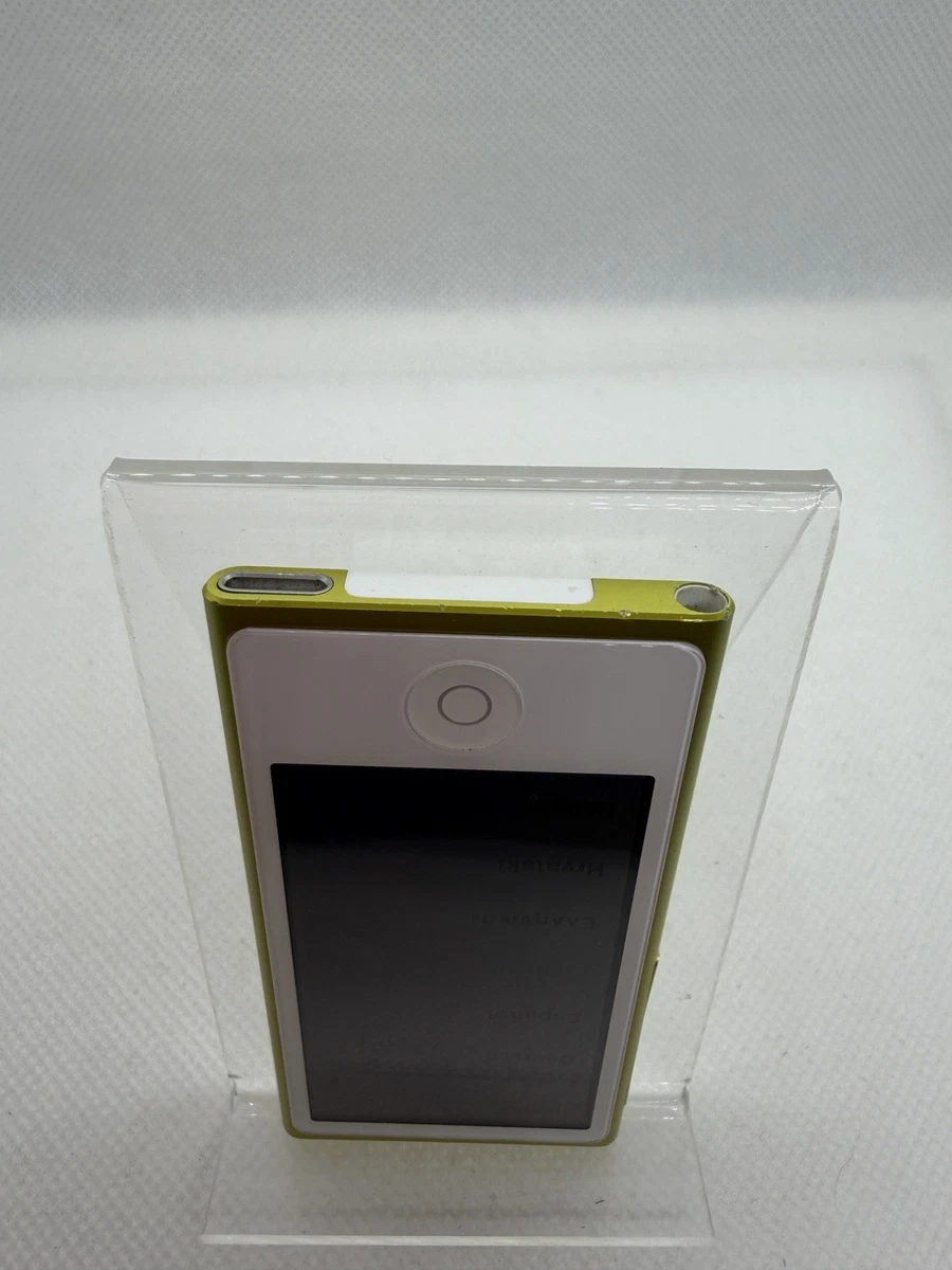 Apple iPod nano 7G 7. Generation Gelb (16GB) yellow neon Mp3 Player #4457