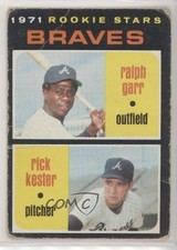 1971 Topps 1971 Rookie Stars Ralph Garr Rick Kester 494