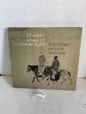 EIGHTEEN SONGS OF A NOMAD FLUTE - Met Museum of Art H/B & slip case. EX! Chinese