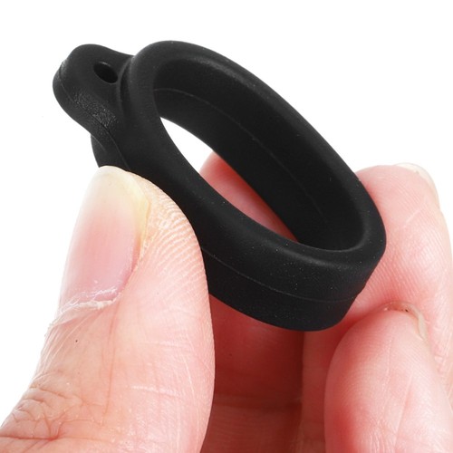 30 Pcs Silikon-Aufhängering Mann Anti-verlorener Gadget Anti-Lost-Ring - Afbeelding 3 van 12