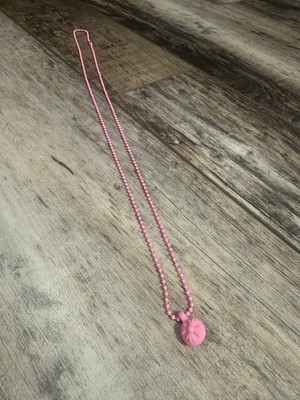 CHROME HEARTS ピンク ネックレス Chrome Hearts Crossball Silicone Silichrome Necklace Pink | eBay