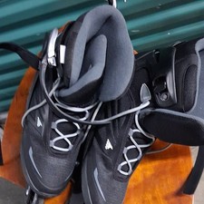 Rollerblade Zetrablade Men's Inline Skates Black/Gray US 11 MPN 07958600816
