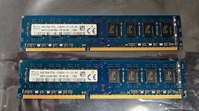 SK Hynix 16 GB DDR3 Kit 2 x 8GB - PC3-12800U DIMM HMT41GU6AFR8A-PB 240 PIN