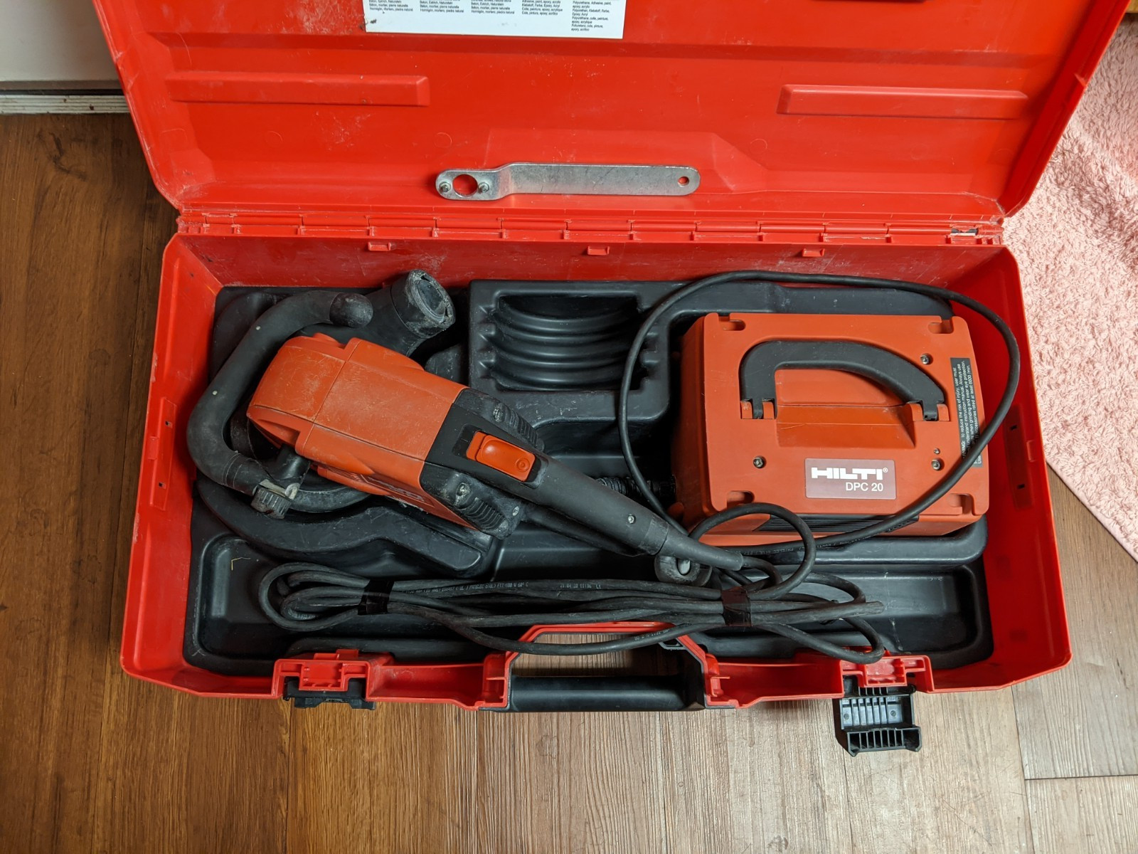 Hilti DG 150 DG150 Diamond Concrete Grinder 120V J458
